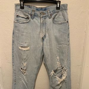 VINTAGE Levi's Distressed Boyfriend Jeans